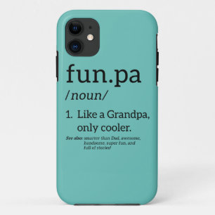 Capa Para iPhone 11 Funpa Como Um Vovô Só Mais Fresco