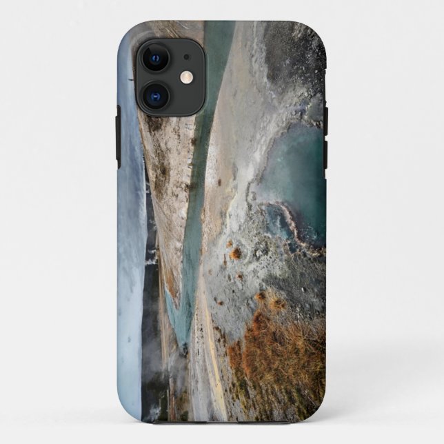 Capa Para iPhone 11 Furo azul (Verso)