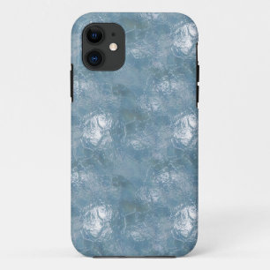 Capa Para iPhone 11 Fusão de gelo azul 2