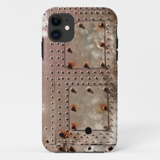Capa Para iPhone 11 Fuselagem de aeronaves Vintage