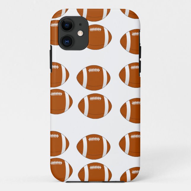 Capa Para iPhone 11 futebol americano (Verso)