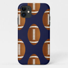 Capa Para iPhone 11 Futebol Balls Esporte