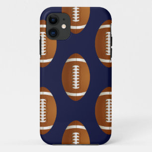 Capa Para iPhone 11 Futebol Balls Esporte