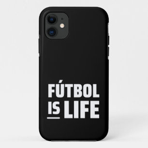 Capa Para iPhone 11 futebol é vida, futebol, futebol americano
