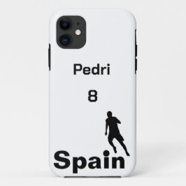 Capa Para iPhone 11 Futebol espanhol personalizável