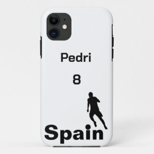 Capa Para iPhone 11 Futebol espanhol personalizável