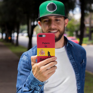 Capa Para iPhone 11 Futebol espanhol personalizável