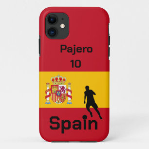 Capa Para iPhone 11 Futebol Espanhol, personalizável
