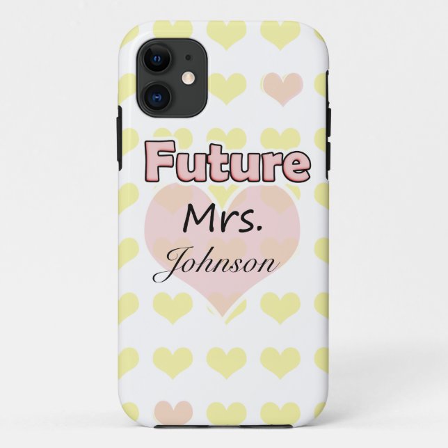 Capa Para iPhone 11 Futuro Sra. (Verso)