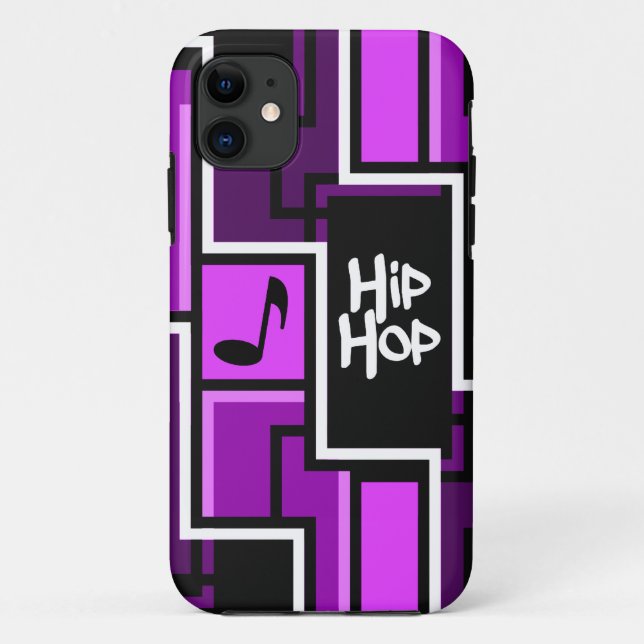 Capa Para iPhone 11 Gabinete HIP HOP iPhone 5 (Verso)