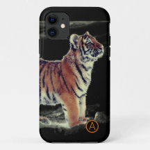 Gabinete iPhone 11 Case BABY TIGER DIY INICIAL