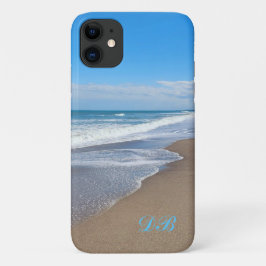 Capa Para iPhone 11 Gabinete iPhone/iPad personalizado com ondas de pr