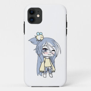 Capa Para iPhone 11 gacha, gachalife, gachaclub, jogo, anime, fofo