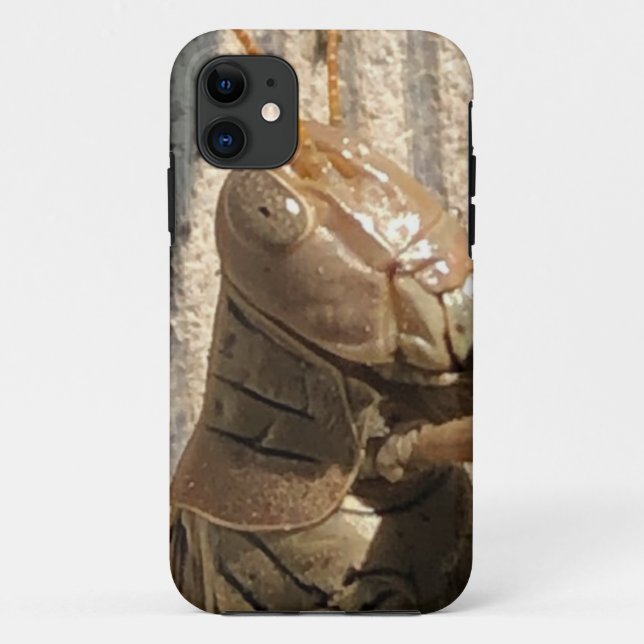 Capa Para iPhone 11 Gafanhoto (Verso)