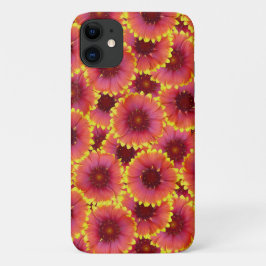 Capa Para iPhone 11 Gaillardia - Padrão Sem Costura