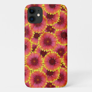 Capa Para iPhone 11 Gaillardia - Padrão Sem Costura