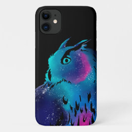 Capa Para iPhone 11 Galáxia