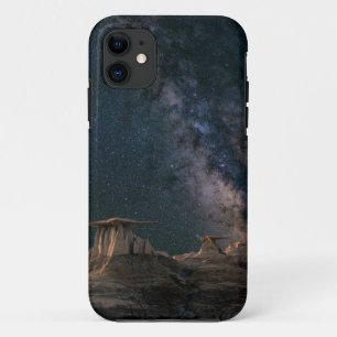 Capa Para iPhone 11 Galáxia Colorida