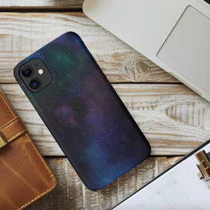 Capa Para iPhone 11 Galáxia da Nebulosa Véu Celestial Campo Estelar Có