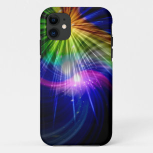Capa Para iPhone 11 Galáxia de luz estelar