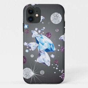 Capa Para iPhone 11 Galáxia Diamante 5