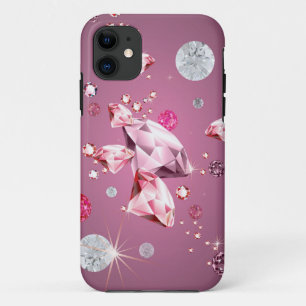 Capa Para iPhone 11 Galáxia Diamante 9