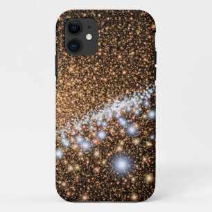 Capa Para iPhone 11 Galáxia do Andromeda no ouro - imagem do espaço 
