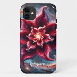 Capa Para iPhone 11 Galáxia Festiva Festiva Festiva Personalizada