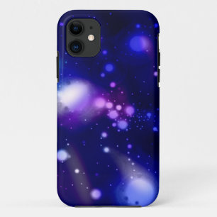 Capa Para iPhone 11 Galáxia nebulosa do cosmos do espaço azul