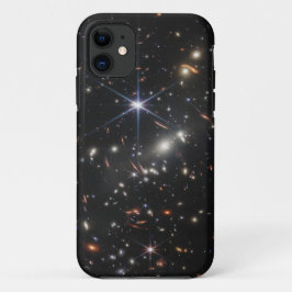 Capa Para iPhone 11 Galáxias de campo profundo