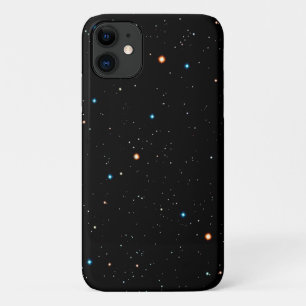 Capa Para iPhone 11 Galáxias Espaciais Estrelas Cosmos