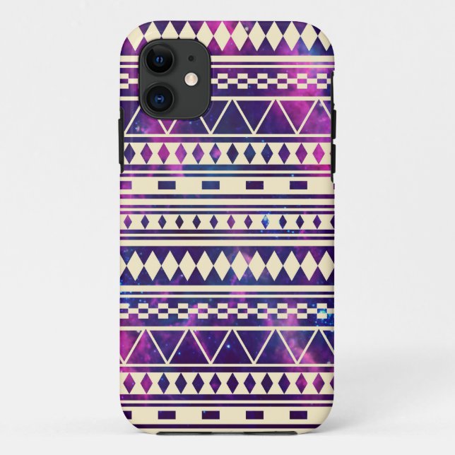 Capa Para iPhone 11 Galaxy andes aztec (Verso)