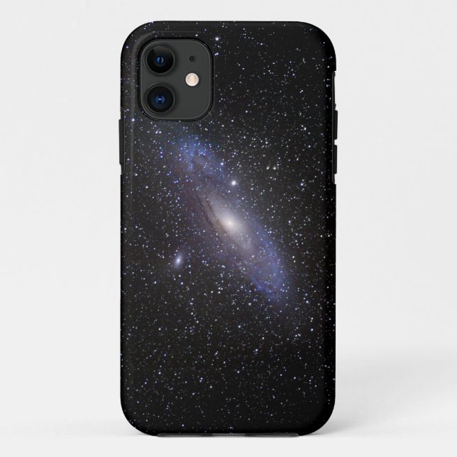 Capa Para iPhone 11 Galaxy Andromeda (Verso)