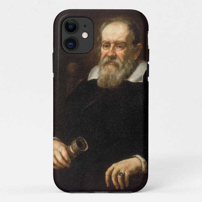 Capa Para iPhone 11 Galileu Galilei (Verso)