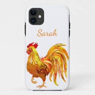 Capa Para iPhone 11 Galinha de Fazenda de Design bonita