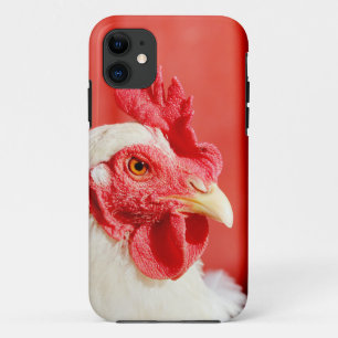 Capa Para iPhone 11 Galinha fazenda