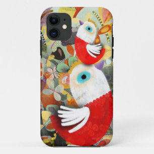 Capa Para iPhone 11 Galinha Vermelha Chooks domesticado