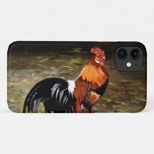 Capa Para iPhone 11 Gallo (Verso (horizontal))