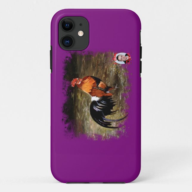 Capa Para iPhone 11 Gallo/Galo/Rooster (Verso)