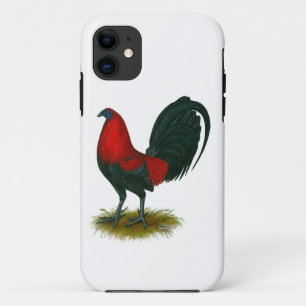 Capa Para iPhone 11 Gamecock americano: Vermelho de Brown