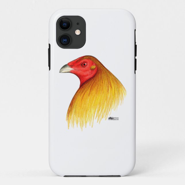 Capa Para iPhone 11 Gamecock dublado (Verso)