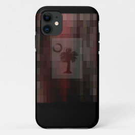 Capa Para iPhone 11 Gamecock Palm-Design 2