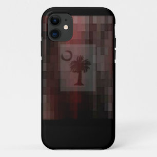 Capa Para iPhone 11 Gamecock Palm-Design 2