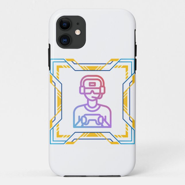 Capa Para iPhone 11 Gamer Boy (Verso)