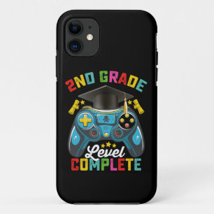 Capa Para iPhone 11 Gamer de game de nível de conclusão de gradação de