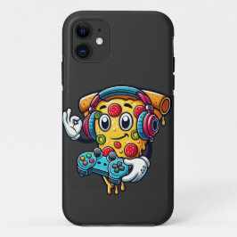 Capa Para iPhone 11 Gamer Pizza Video Gaming Comida iPhone 11 Case