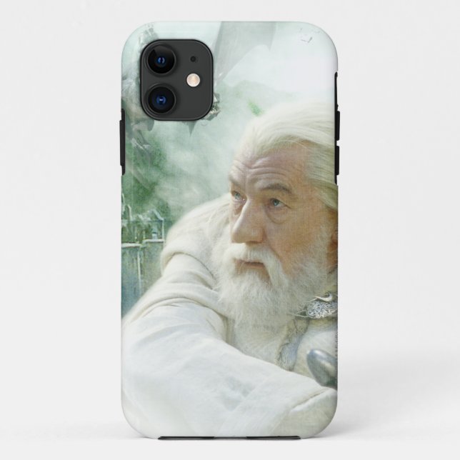 Capa Para iPhone 11 GANDALF™ and the Witchking (Verso)