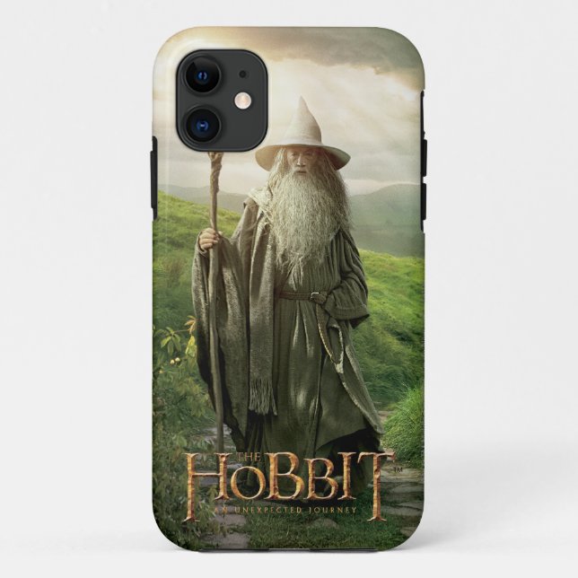 Capa Para iPhone 11 Gandalf no SHIRE™ (Verso)