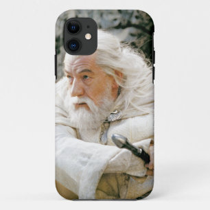 Capa Para iPhone 11 GANDALF™ o branco com espada