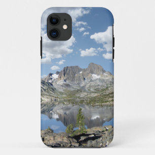 Capa Para iPhone 11 Garnet Lake e Banner Peak - John Muir Trail